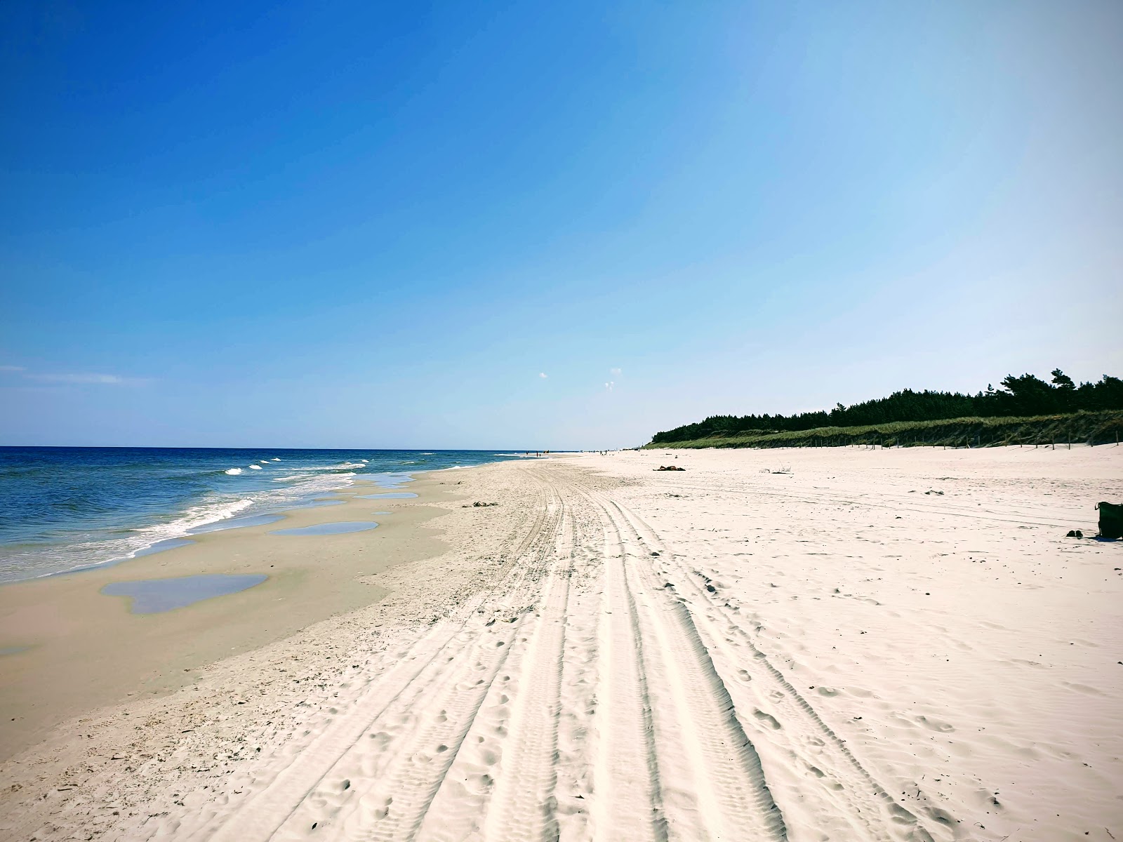 Belogora Beach II的照片 带有碧绿色纯水表面