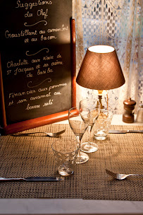 Restaurant français Le P'tit Troquet à Paris - menu / carte