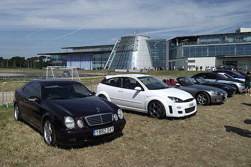 Mercedes-Benz and Smart Brooklands