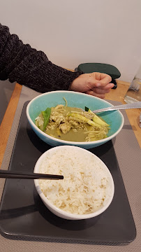 Curry vert thai du Restaurant asiatique N'Autre MOnde Champagne au Mont d'Or - n°4