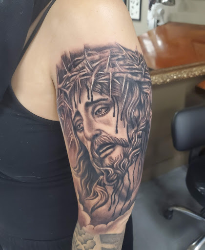 Explore creative name tattoo ideas, creative tattoo ideas in Modesto, available at Ink Disciples Tattoo Parlor