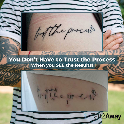 Explore horizontal tattoo ideas, creative tattoo ideas in Huntington, available at Tatt2Away Huntington