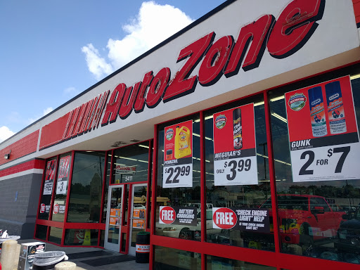 AutoZone, 5411 Main St, Zachary, LA 70791, USA, 