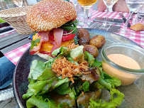 Hamburger du Restaurant La Fille des Vignes à Uzès - n°12
