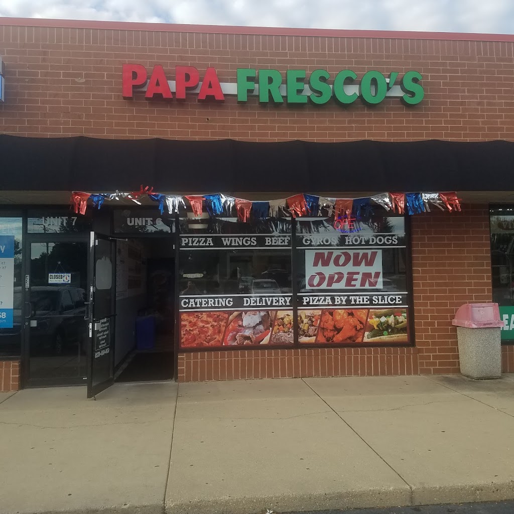 Papa Fresco's Pizza 60504