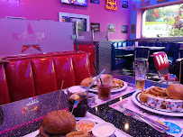 Plats et boissons du Restaurant américain Memphis - Restaurant Diner à Bruay-la-Buissière - n°1