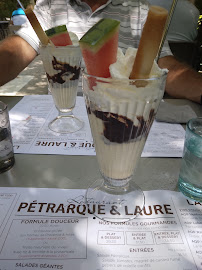 Parfait du Restaurant français Restaurant Pétrarque et Laure à Fontaine-de-Vaucluse - n°4