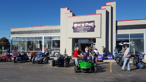 Motorcycle Dealer «Pitbull Powersports», reviews and photos, 1332 N Glenstone Ave, Springfield, MO 65802, USA