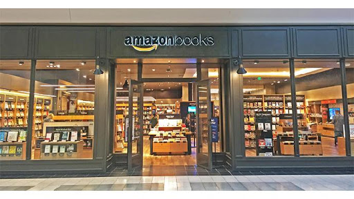 Amazon Books, 9585 SW Washington Square Rd, Portland, OR 97223, USA, 