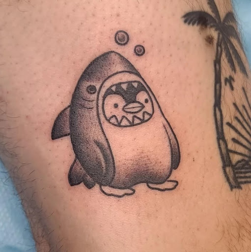 Explore hermes tattoo ideas, creative tattoo ideas in Canton, available at Couture Tattoo and Body Piercing