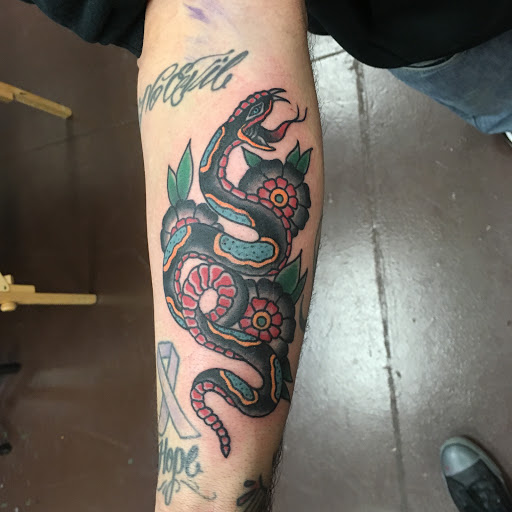 Explore heartbroken tattoos ideas, creative tattoo ideas in Modesto, available at Dying Art Tattoo