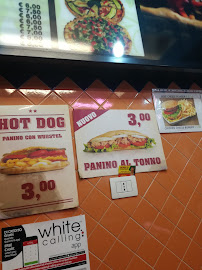 Populer Pizze e Kebab à Milan carte