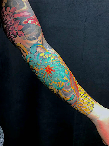 Explore unique hand tattoo ideas, creative tattoo ideas in Silver Spring, available at Fattys Tattoos & Piercings Silver Spring