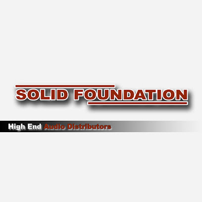 Solid Foundation - High End Audio Distributors
