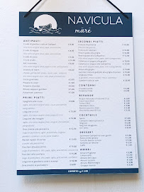 Carte du La Navicula à Gallipoli