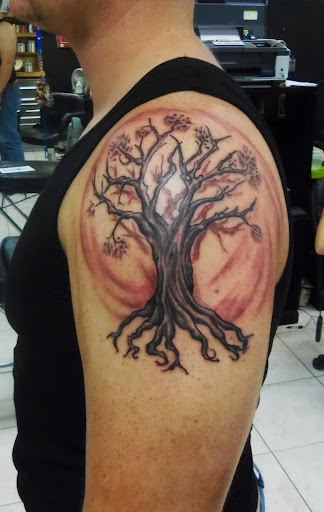 Explore bipolar tattoo ideas, creative tattoo ideas in Sarasota, available at Z-Edge Tattoo and Body Piercing North Shop