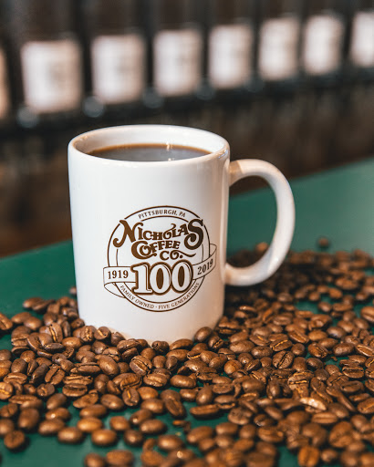 Cafe «Nicholas Coffee Co», reviews and photos, 23 Market Square # 1, Pittsburgh, PA 15222, USA