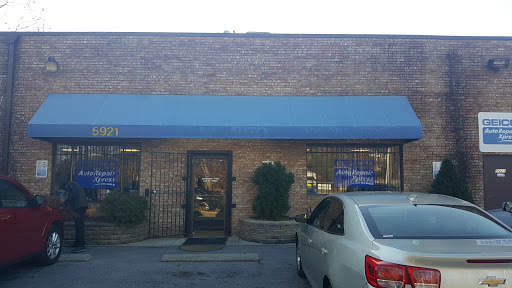 Auto Body Shop «E & J Auto Body Inc», reviews and photos, 5919 Arbor St, Hyattsville, MD 20781, USA