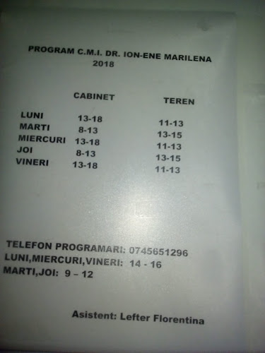 Cabinet Medical Dr Ion Ene Marilena - <nil>