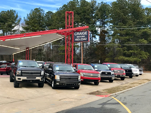 Used Car Dealer «Craige Motor Company», reviews and photos, 1102 S Duke St, Durham, NC 27707, USA