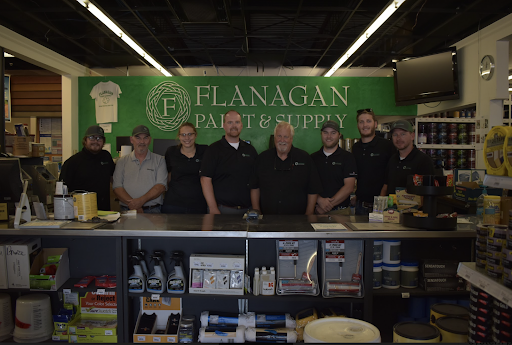 Home Improvement Store «Flanagan Paint & Supply- West County», reviews and photos, 15878 Clayton Rd, Ellisville, MO 63011, USA