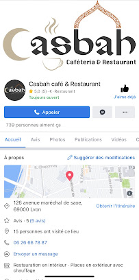 Photos du propriétaire du Café et restaurant de grillades Casbah café & restaurant à Lyon - n°12