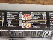 Carte du Bistro Meral à Eigeltingen