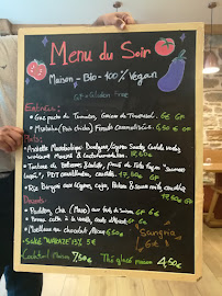 Menu / carte de Prana restaurant à Lyon