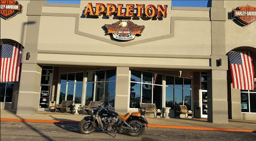 Harley-Davidson Dealer «Appleton Harley-Davidson®», reviews and photos, 2501 Highway 41A Byp B, Clarksville, TN 37043, USA