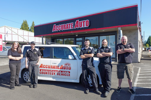 Auto Repair Shop «Accurate Auto of Hillsboro», reviews and photos, 2759 SE Tualatin Valley Hwy, Hillsboro, OR 97123, USA