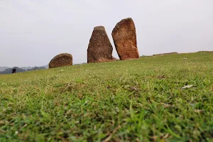 Megalith Prehistoric Monument - Hazaribagh District, Jharkhand, India image