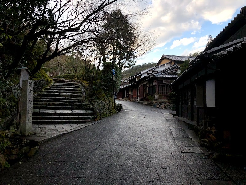 嵯峨鳥居本町並み保存館