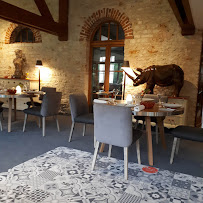Atmosphère du Les Épicuriens Restaurant à Sainte-Preuve - n°19