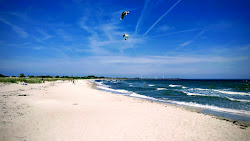 Photo de Skovmose strand avec un niveau de propreté de très propre