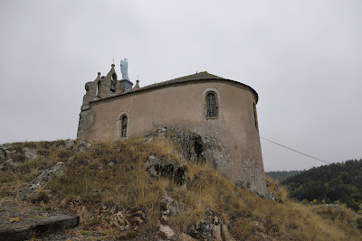 Chapelle ND de toutes les grâces 1862 à Cheylard-l'Évêque
