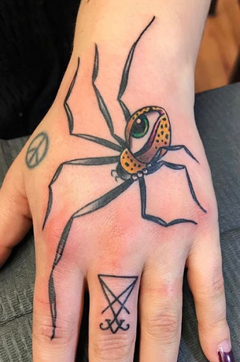 Explore pooh tattoo ideas, creative tattoo ideas in Montclair, available at Powerhouse Tattoo Company