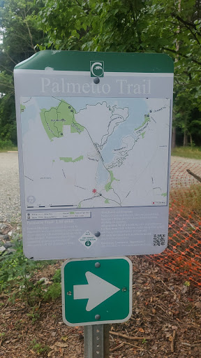 Palmetto Trail Head @ Atlantic & Yadkin Greenway