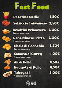 Carte du Makkepokè - Mola di Bari à Mola di Bari