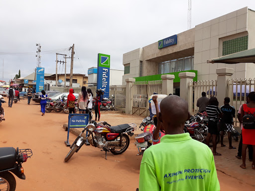 Fidelity Bank Plc - Auchi Branch, 39, Polytechnic Road, Auchi, Nigeria, Money Transfer Service, state Anambra