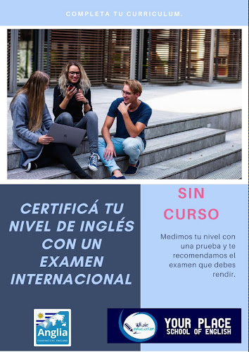 Opiniones de Your Place-School of English en Nueva Helvecia - Academia de idiomas