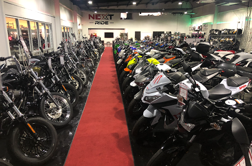 Used Motorcycle Dealer «Next Motorcycle Tampa», reviews and photos, 7002 E Adamo Dr, Tampa, FL 33619, USA