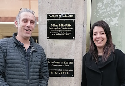 Cabinet de la Marne : Ostéopathe - Nutritionniste diététicienne à Le Perreux-sur-Marne