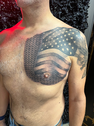 Explore ohana tattoo ideas, creative tattoo ideas in Houston, available at 333 Tattoo Studio HTX