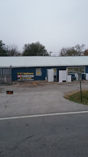Used Appliance Store «C & C Appliance», reviews and photos, 1101 S Scenic Ave, Springfield, MO 65802, USA