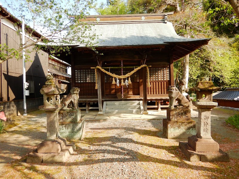 寒水祇園神社