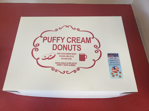 Donut Shop «Puffy Cream Donuts Plus», reviews and photos, 3390 Coachman Rd, Eagan, MN 55121, USA