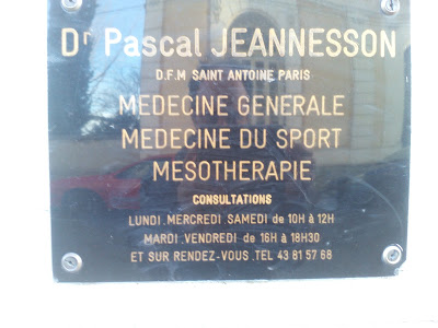 Jeannesson Pascal à Le Mans
