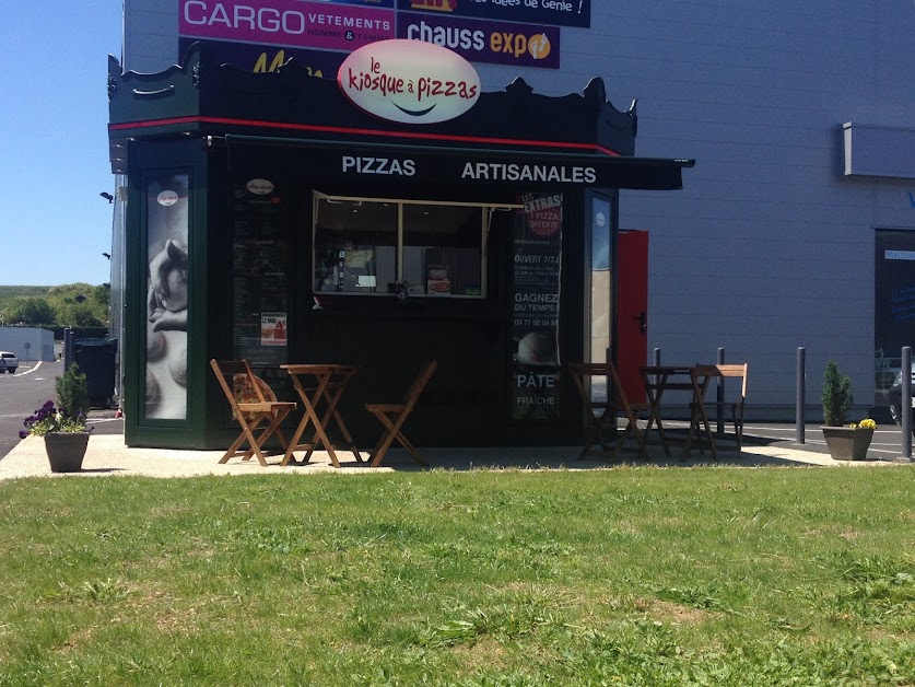 Le local à pizzas (anciennement Kiosque à pizzas) à Brioude