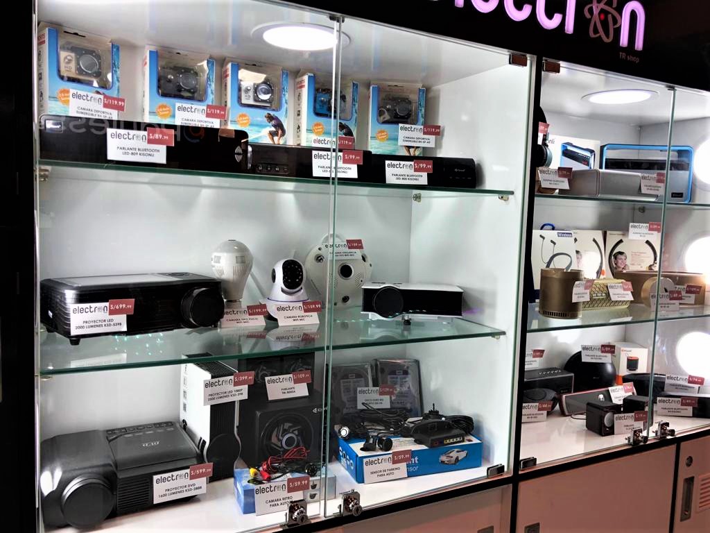 Electron TR Shop Peru