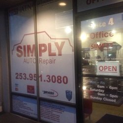 Auto Repair Shop «Simply Auto Repair», reviews and photos, 33442 33rd Pl S, Federal Way, WA 98001, USA